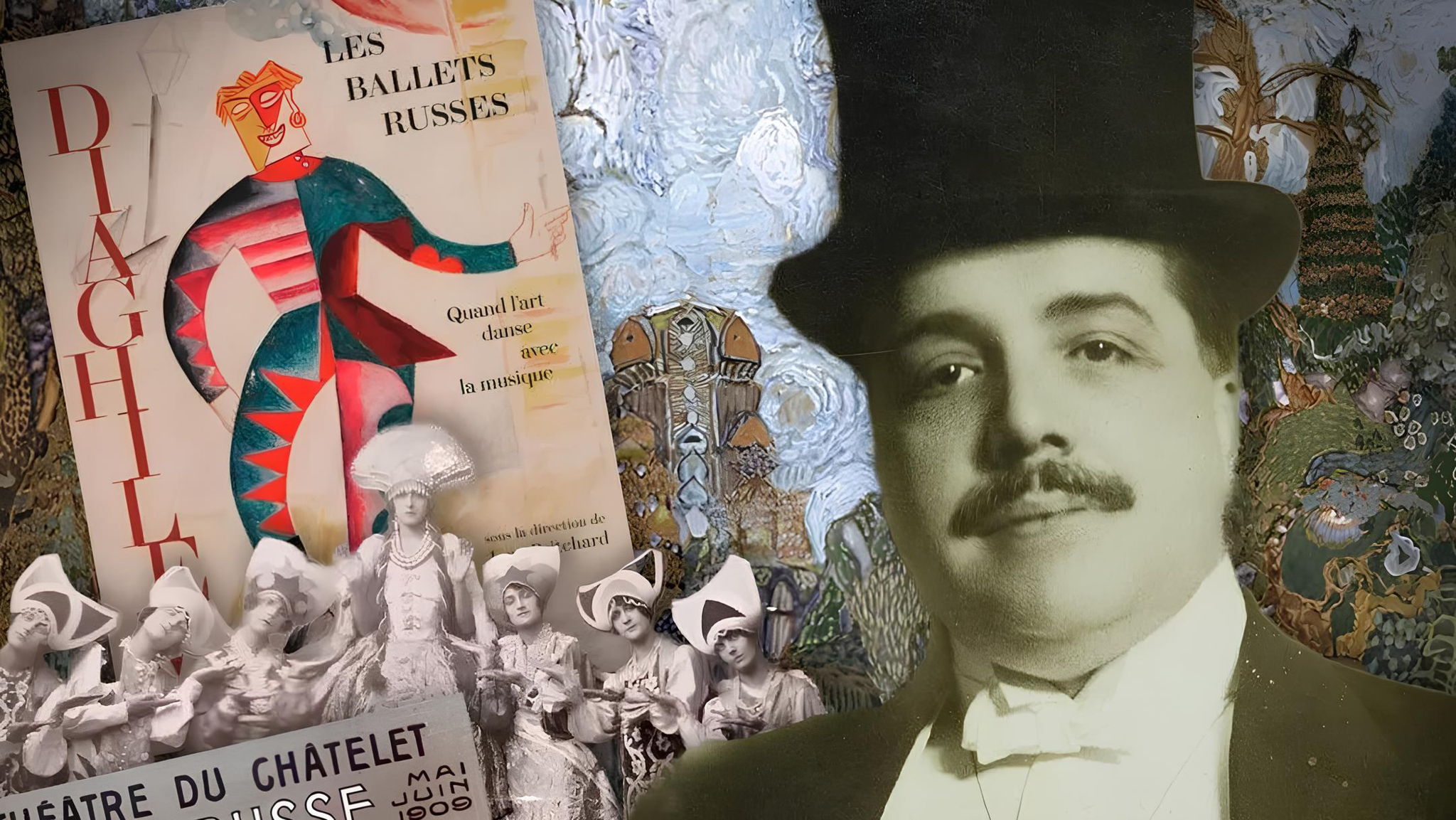 Дягилев и художники. Как создавался стиль «Русских сезонов»