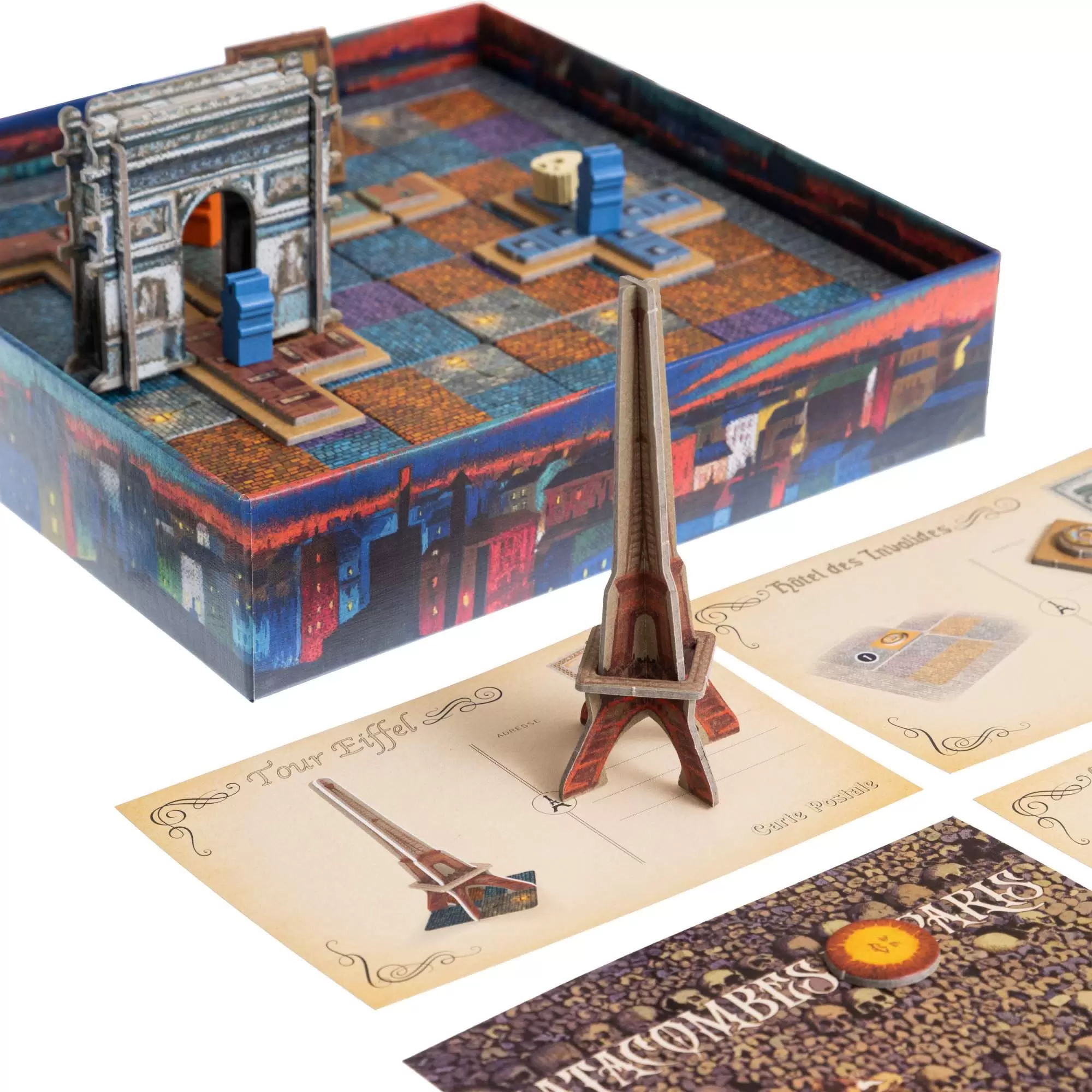 Вечер французских настольных игр для детей