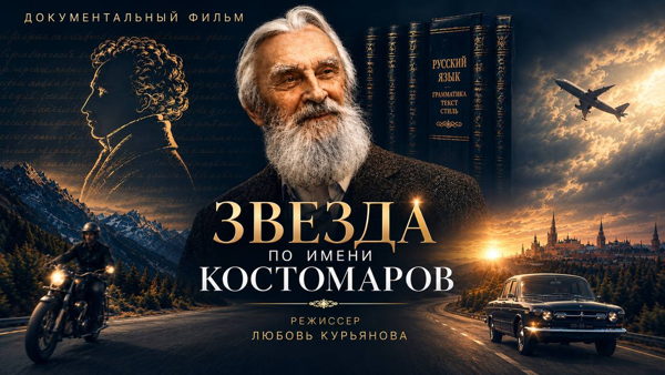 Кинопоказ документального фильма: «Звезда по имени Костомаров»