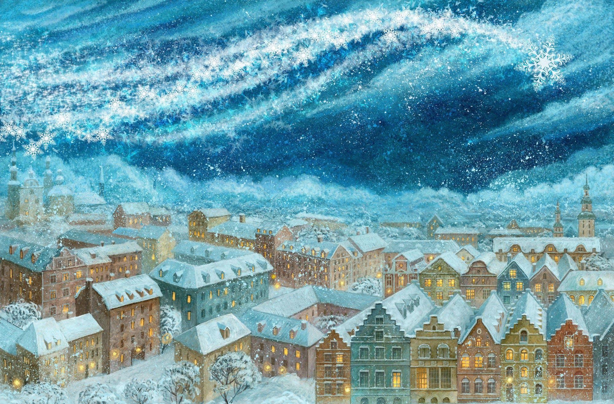 Аутентичное камерное шоу «Снежная королева»