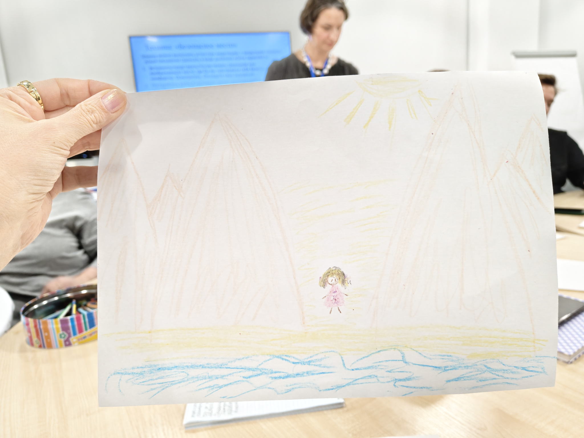 Арт-терапия с психологом: Сними напряжение, найди ответы, раскрой себя