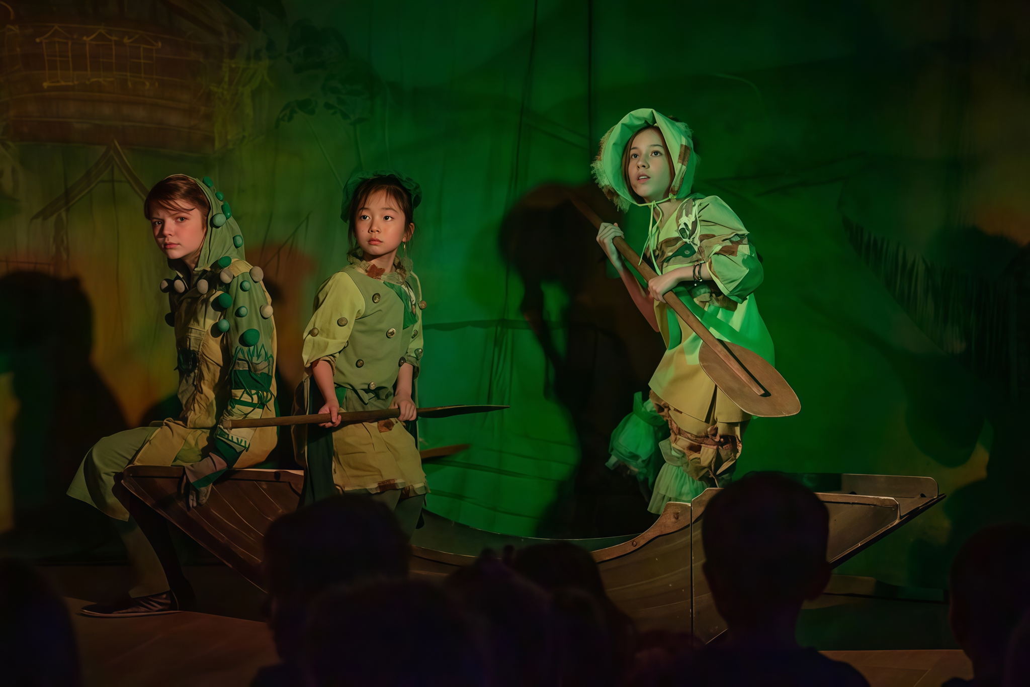 Спектакль "Царевна-лягушка"