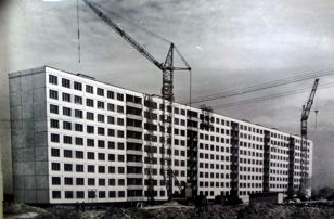 Панельные дома Приморского района 1959-2019 гг.