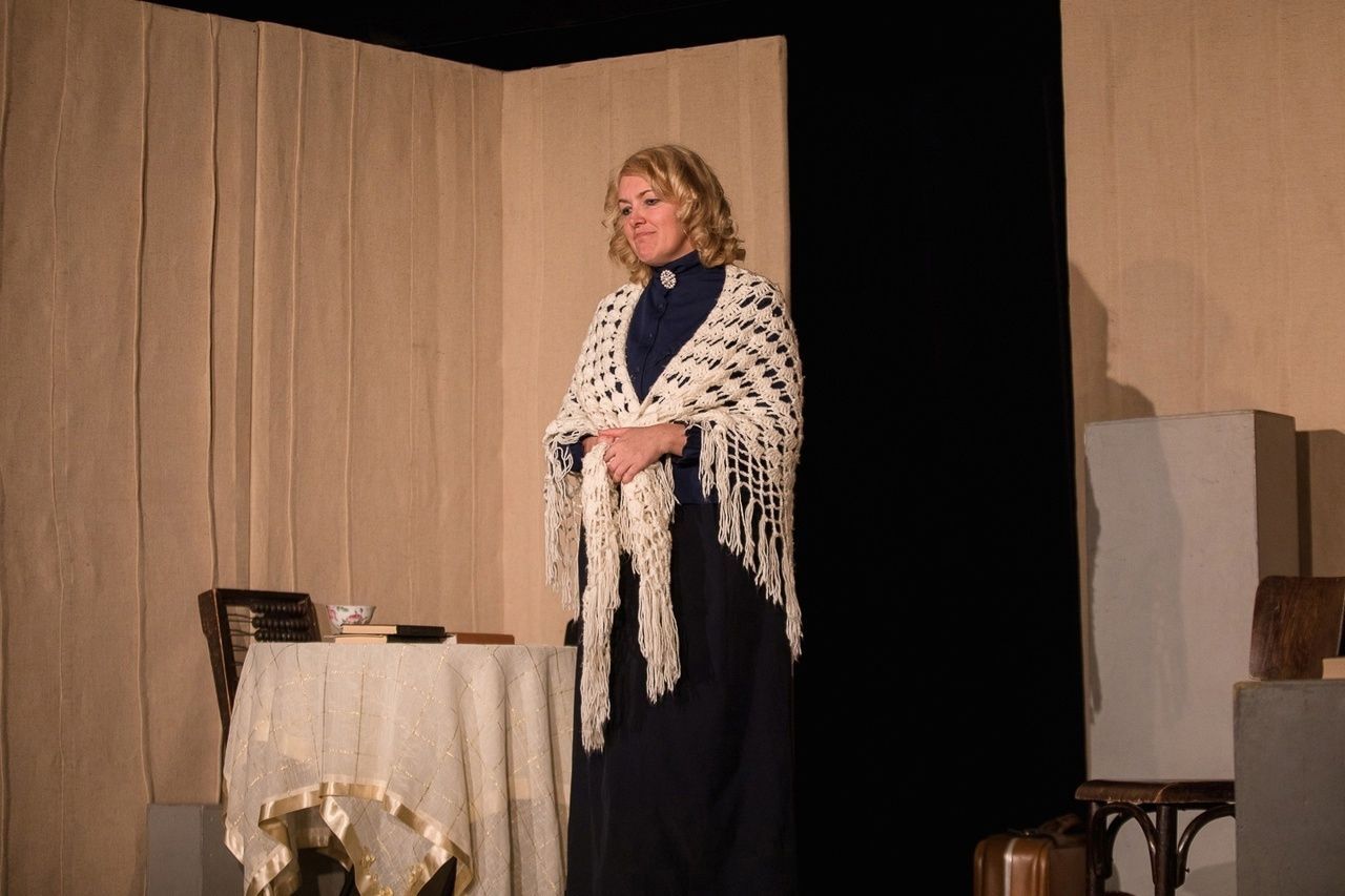 Моноспектакль «Стенограмма любви»