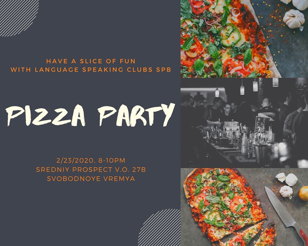 Pizza party
