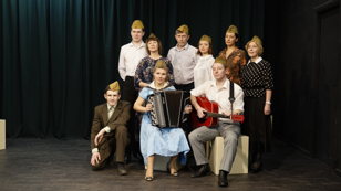 Cпектакль "Журавли" 