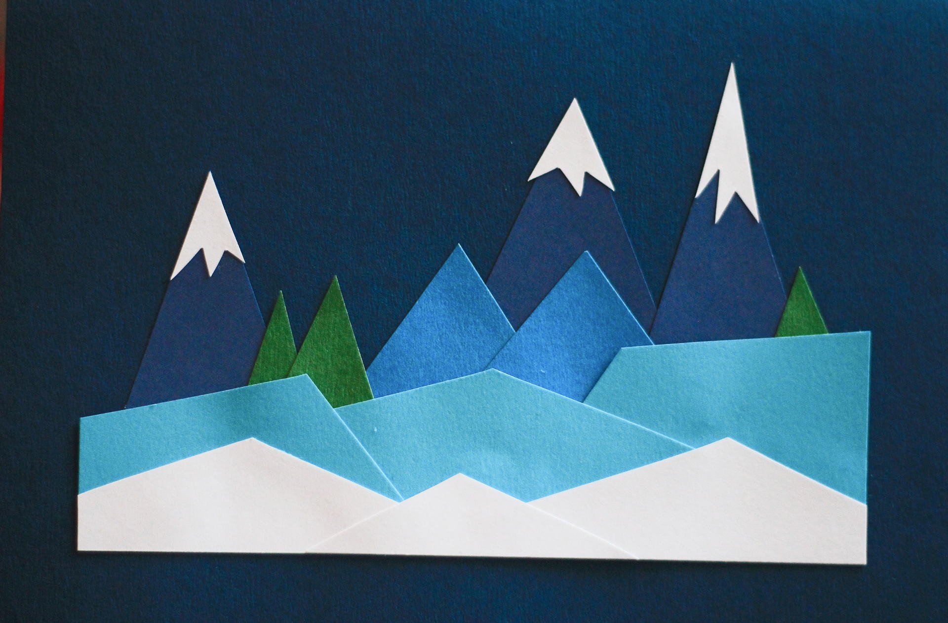 Зимний пейзаж