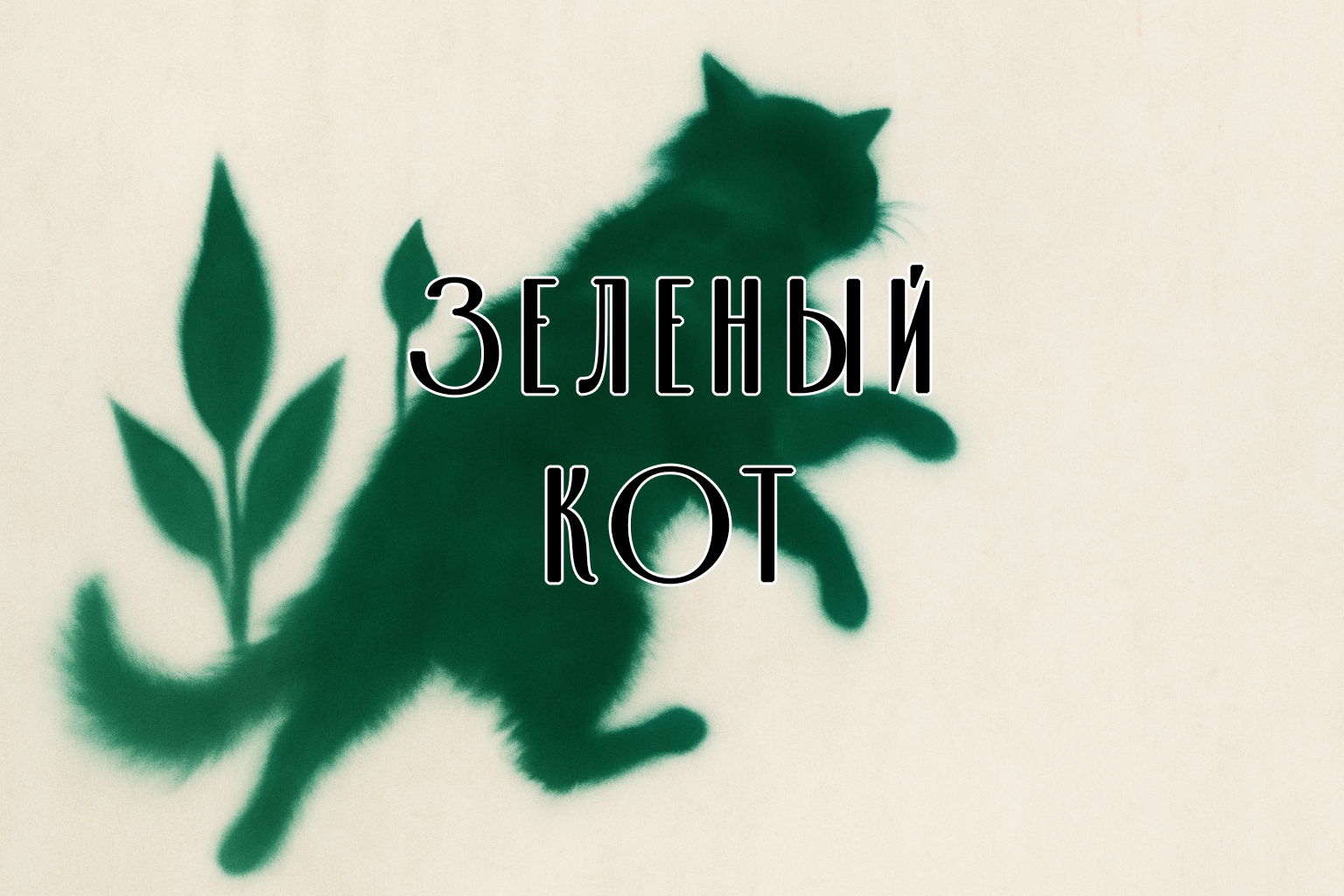 Мастер-класс "Зеленый Кот"