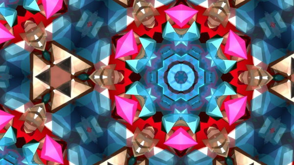 МК «3D-Калейдоскоп: Монстр, который смотрит на себя»