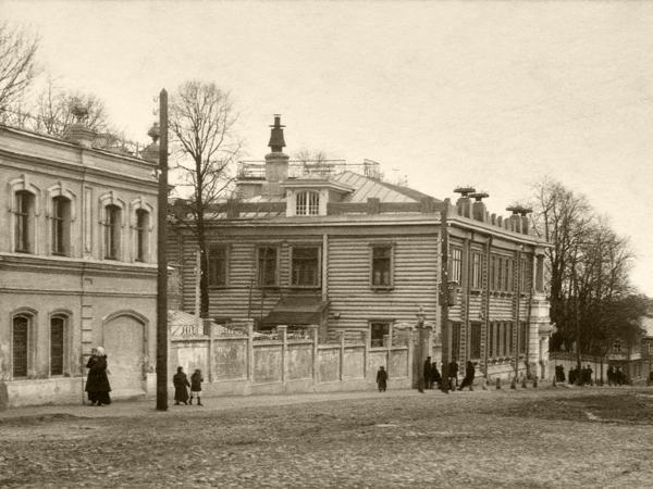Лекция «Деревянный город над оврагом: утраченная и забытая застройка Сергиевской набережной и Сергиевского оврага» (по архивным документам)