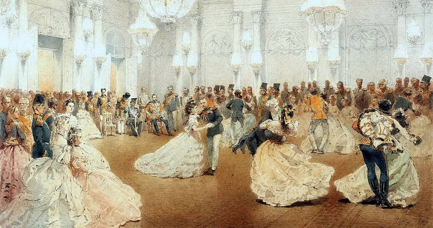 Волшебство бала при Дворе