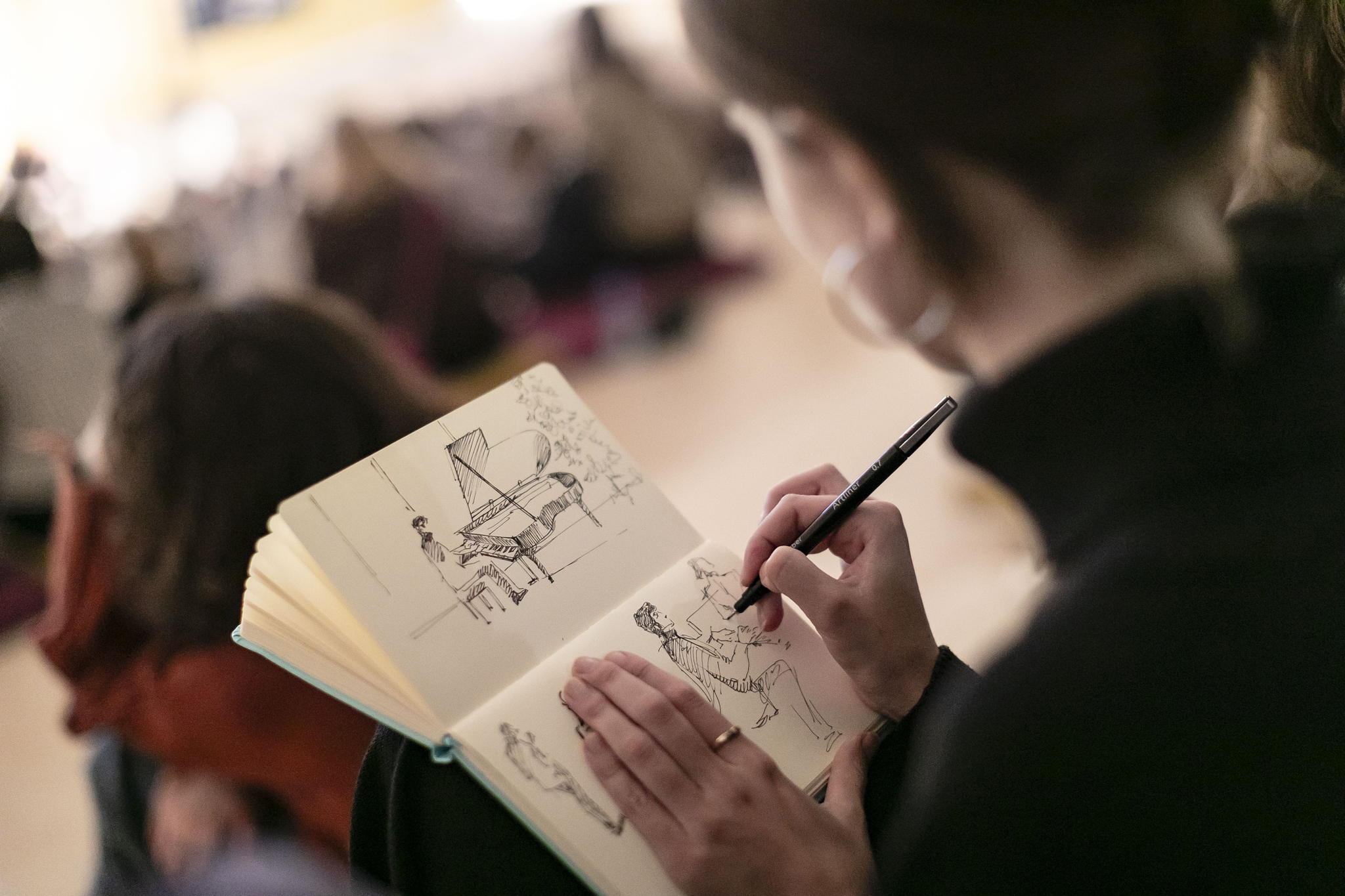 Мастер-класс по портретной живописи