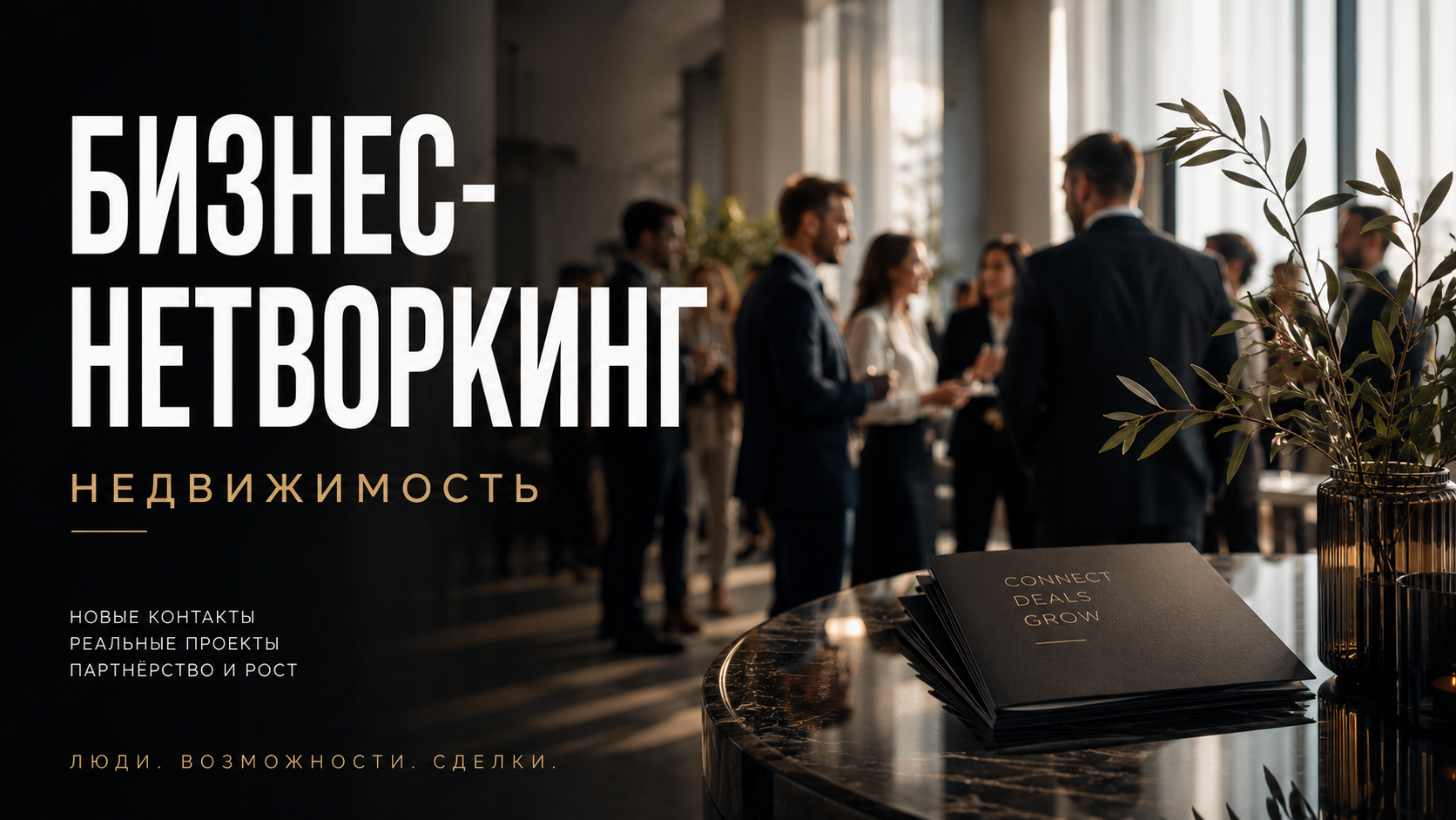 Недвижимость — сделки и партнёрства