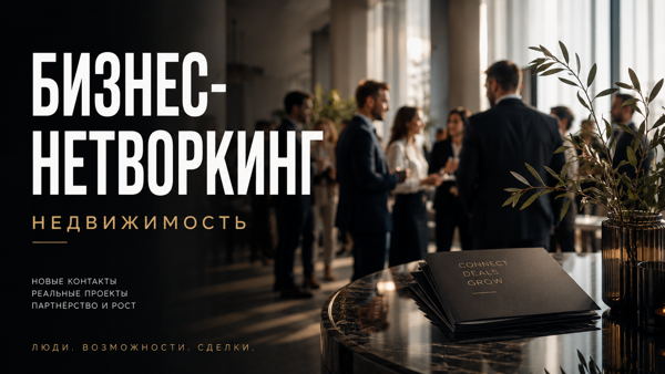 Недвижимость — сделки и партнёрства
