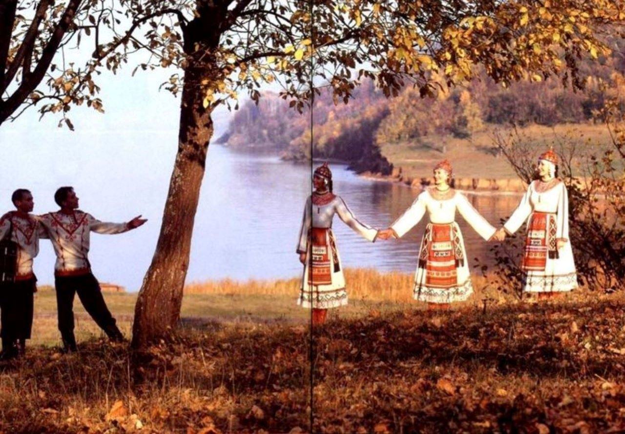 Единый ритм: поэзия и проза народов Поволжья