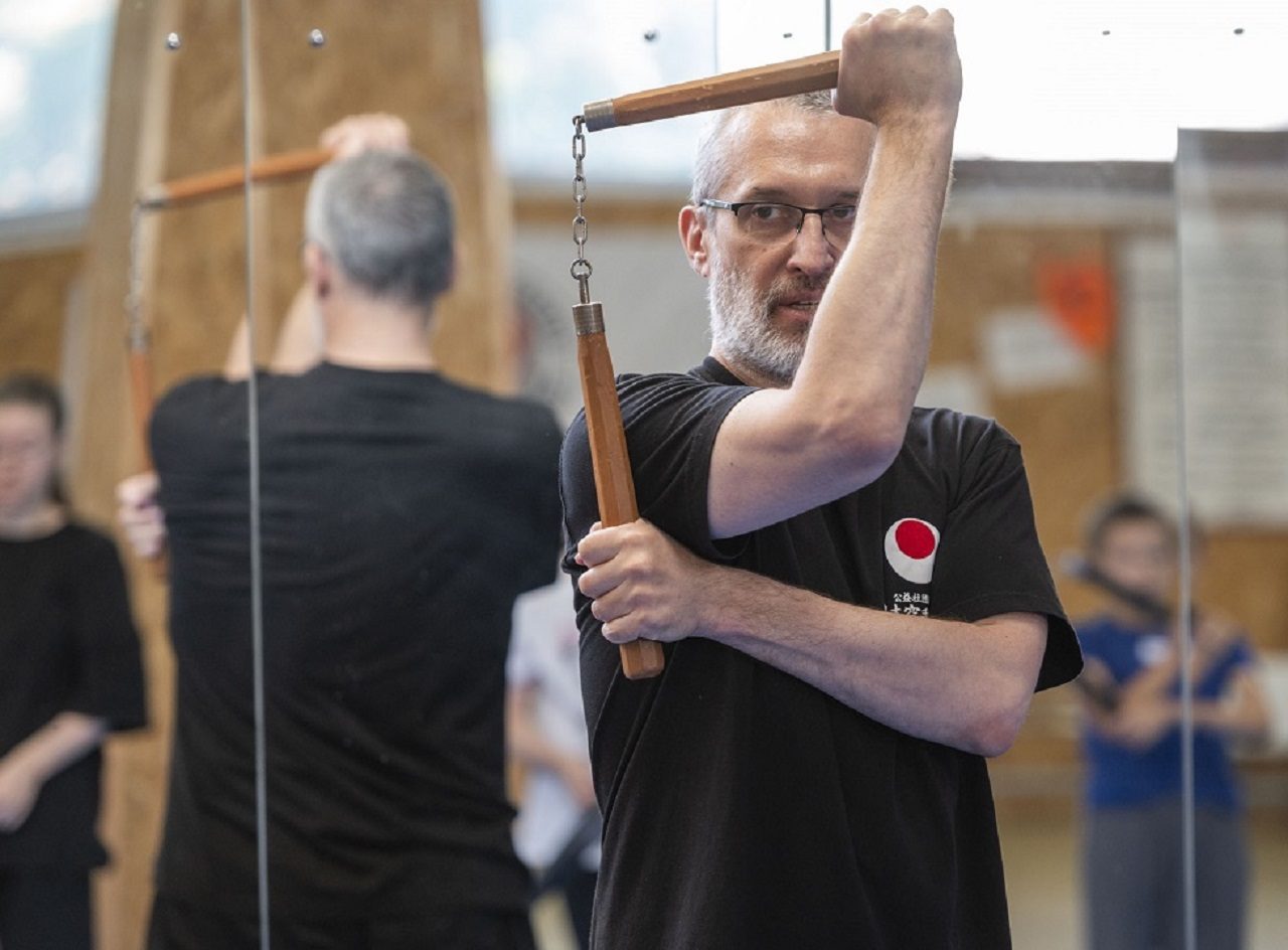 Оздоровительный эффект от занятий карате. Мастер-класс для участников старше 18-ти лет