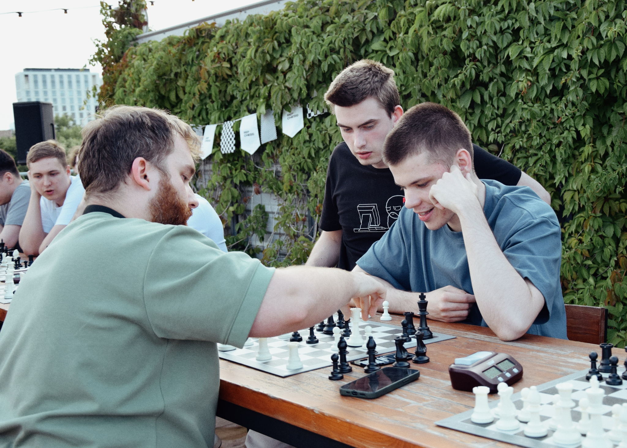 Рапид в Штабе