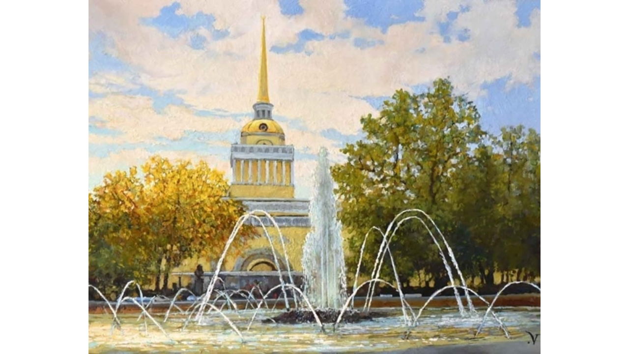 Бесплатная экскурсия «Где сердце твое, Петербург»