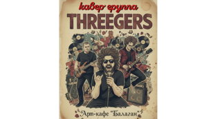 Концерт кавер группы "Threegers"