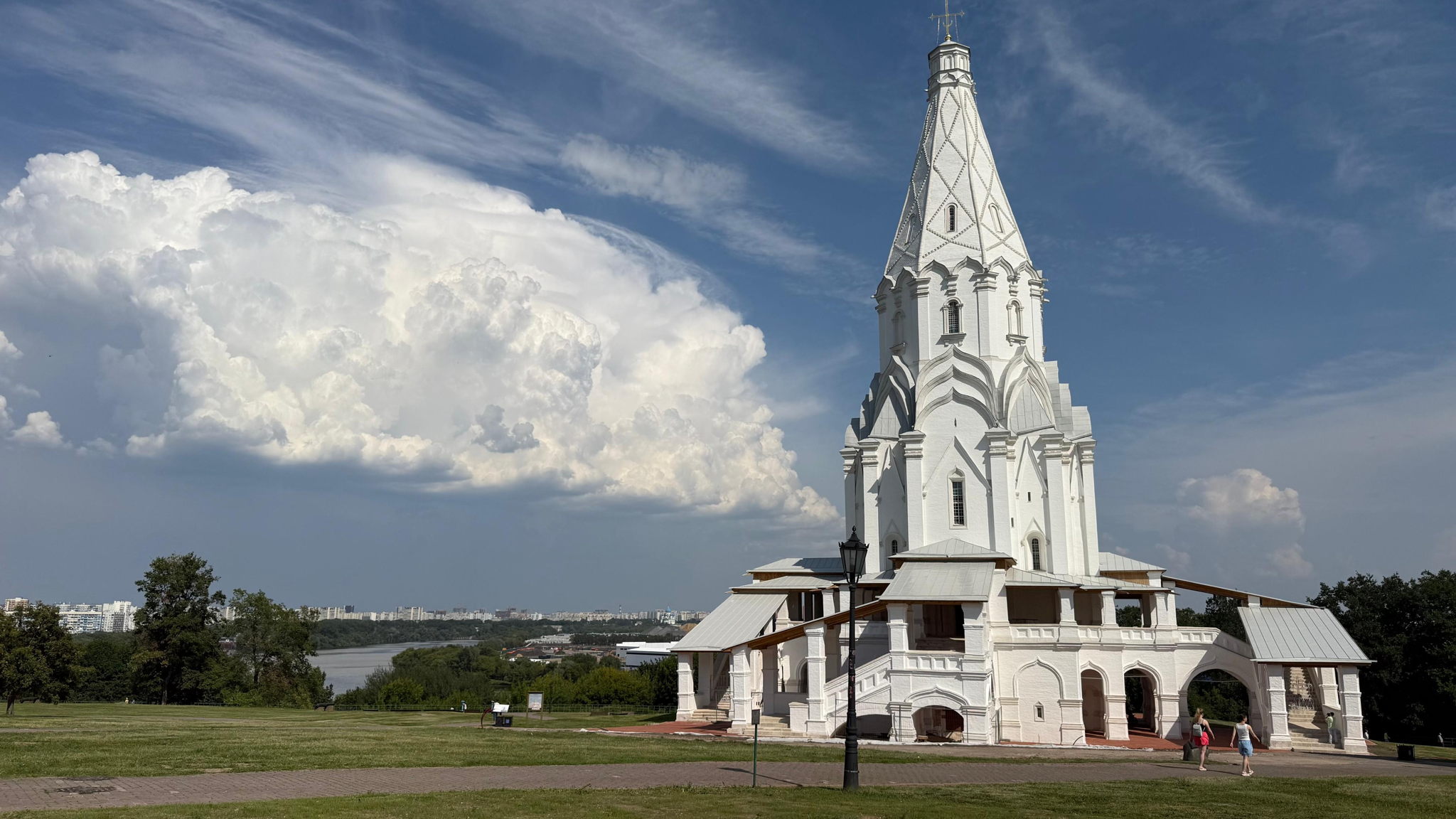 Коломенское "Будни и праздники русских царей"