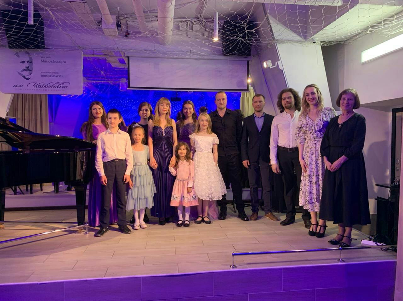 Концерт класса Валерии Волковой