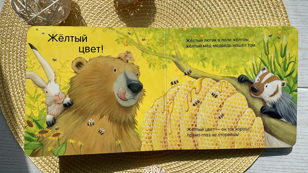 Медведик изучает цвета  (1,5-3 лет) 