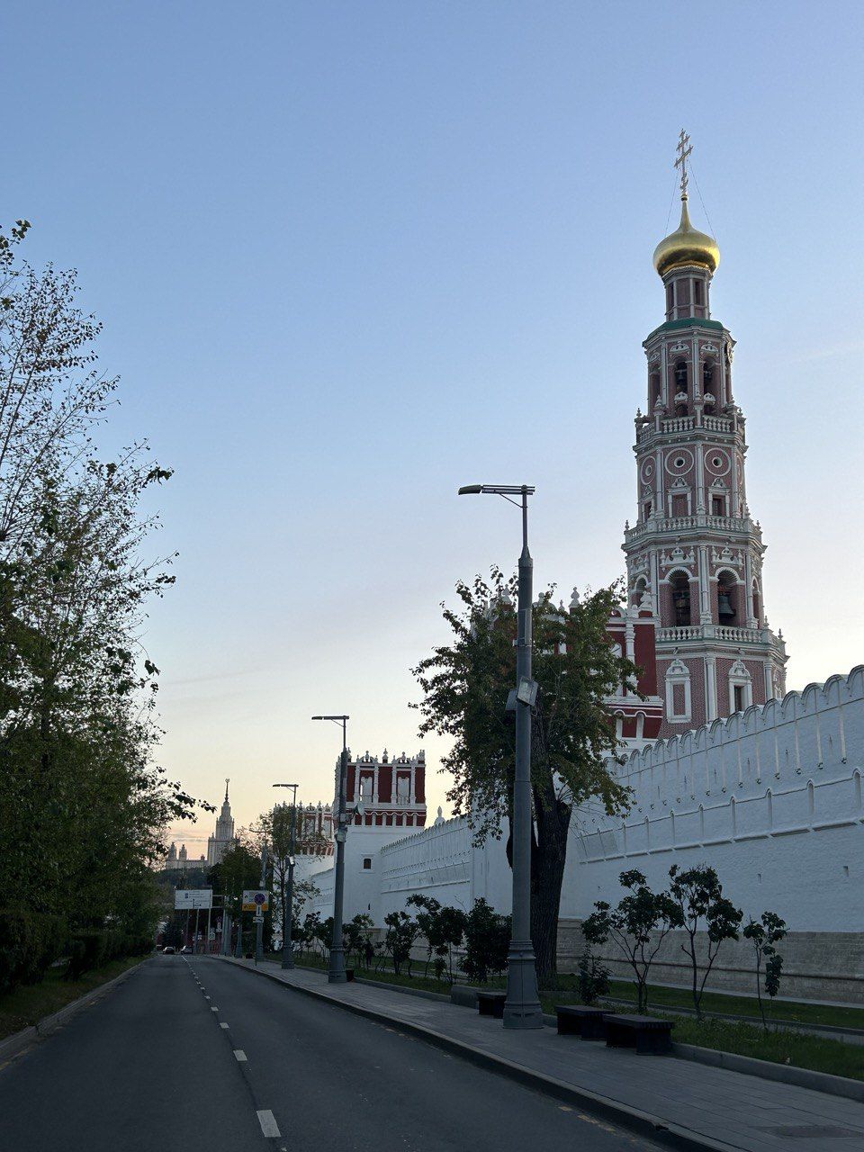 Экскурсия «‎Машина времени в Хамовниках»‎
