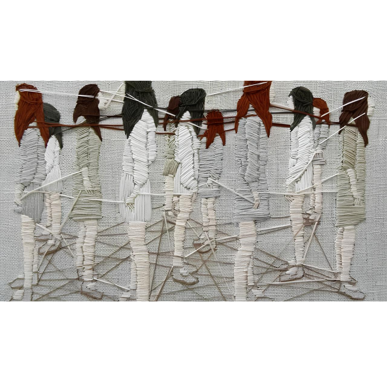 Ярмарка "Сестры", посвящённая женской солидарности в Linda de La. Арт-центр