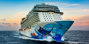 Осмотр Лайнера: Norwegian Escape 08.07.2020