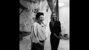Кинопоказ фильма «Шагал – Малевич» (2014 г.) с основателями Beriozka Gallery Кристиной Сасонко и Екатериной Дубровской.