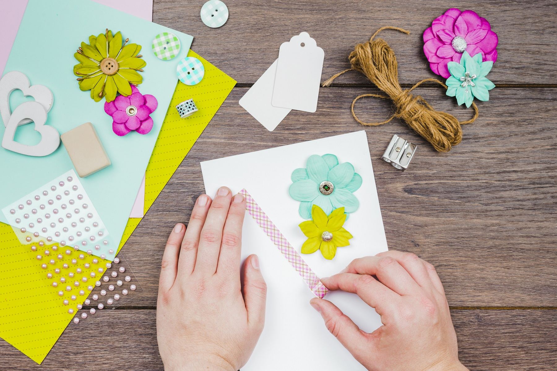 Мастер-класс "Поздравительная открытка"