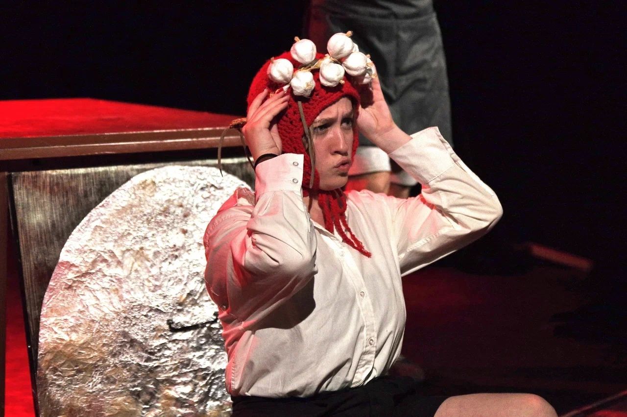 Спектакль «Красная шапочка»