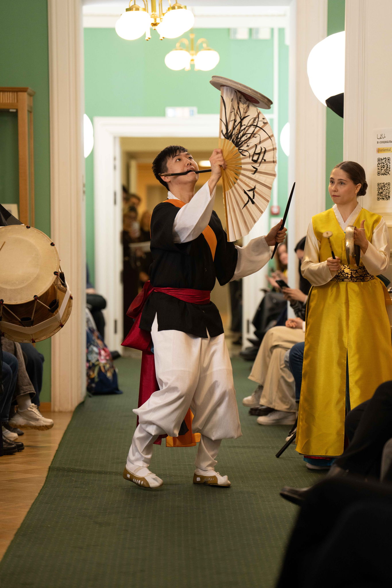 Зимние вечера в ЦВЛ. Мастер-класс по каллиграфии от «SM K-Arts»