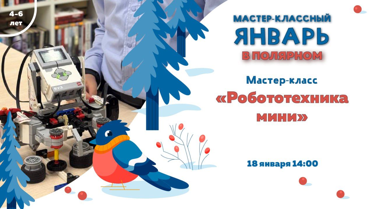 Мастер-класс «Робототехника мини»