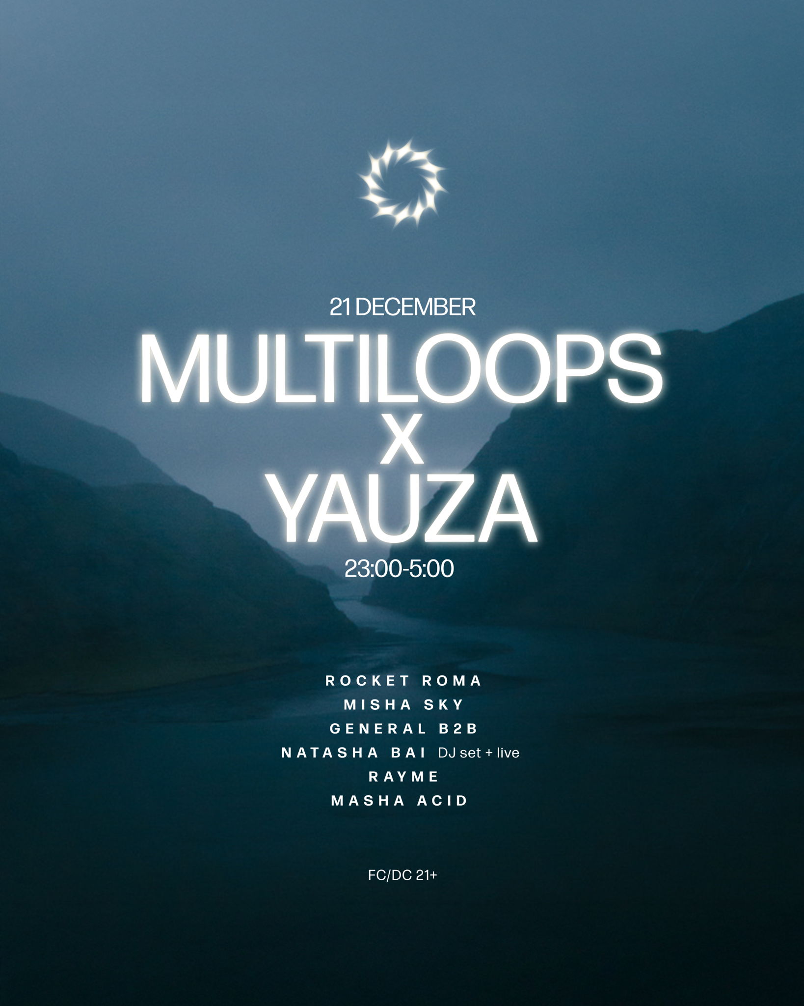 MULTILOOPS x YAUZA