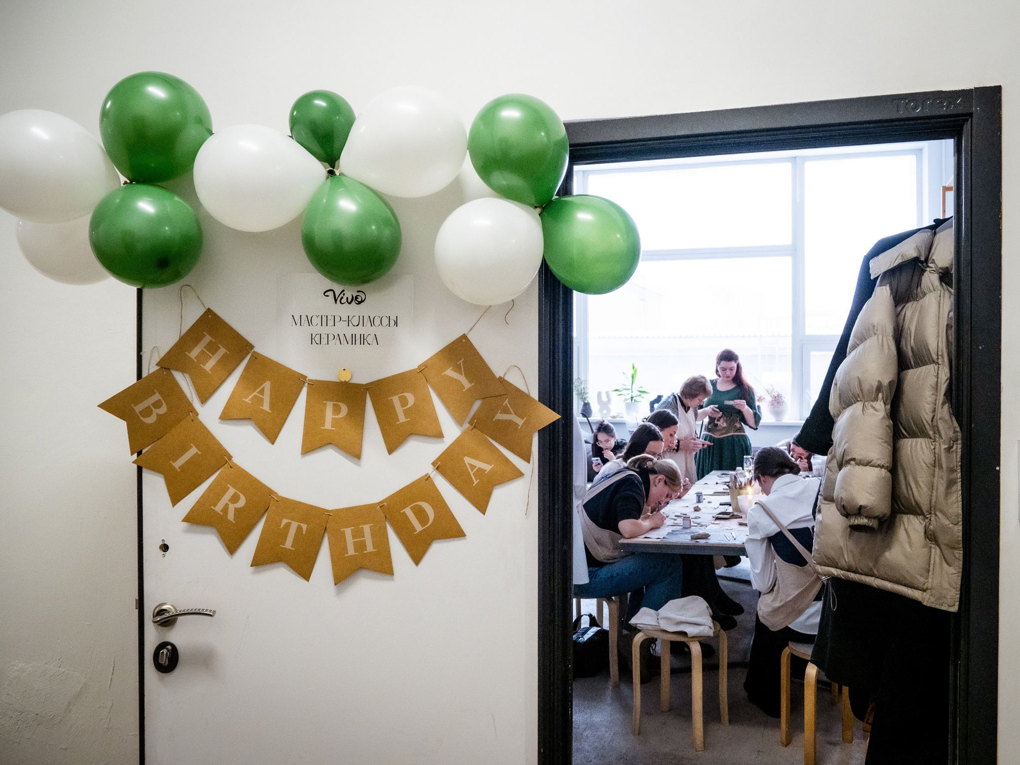День рождения студии керамики Vivo