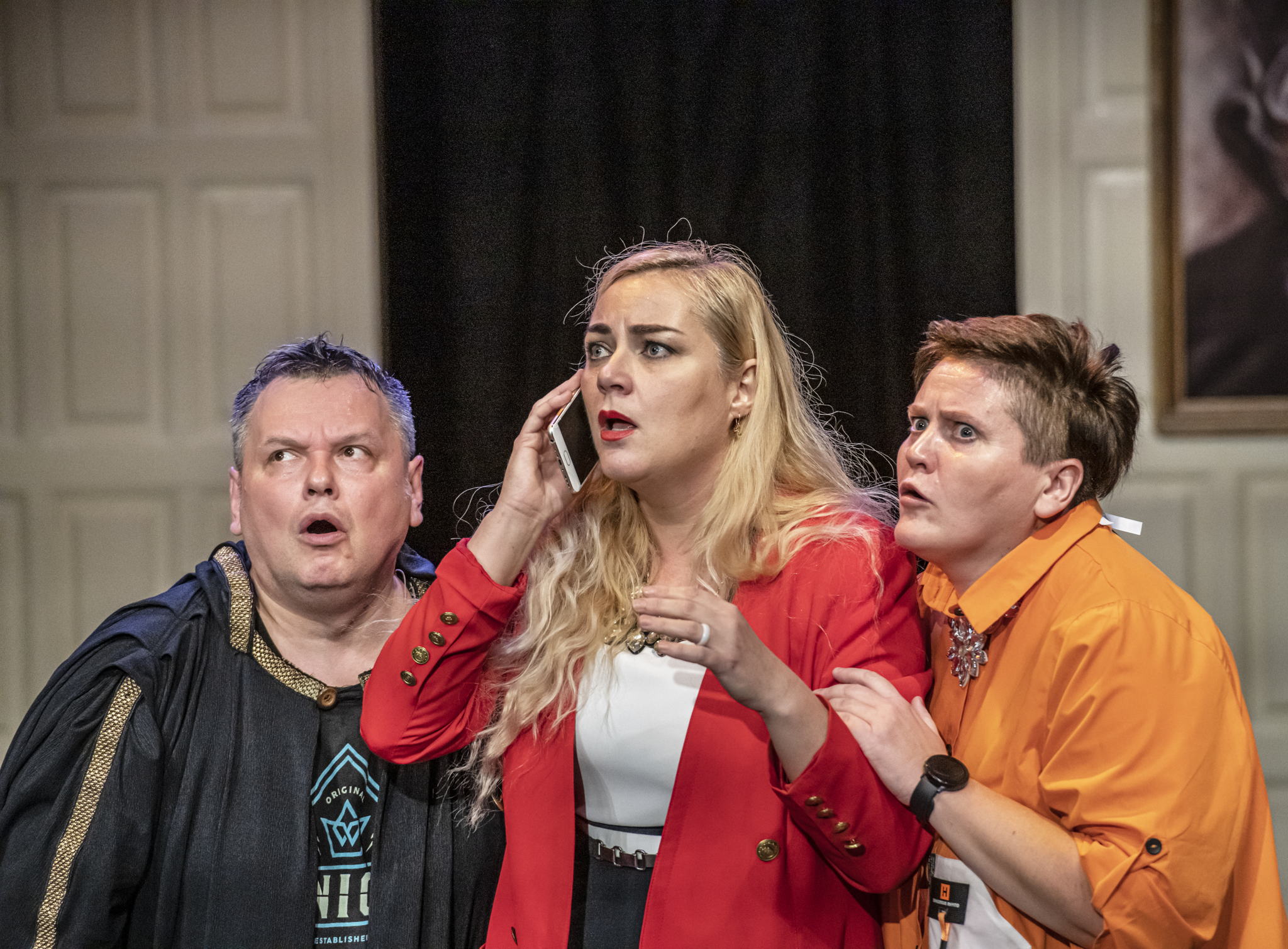 "Пятница 13-е" (по мотивам пьесы Жан-Пьера Мартине)