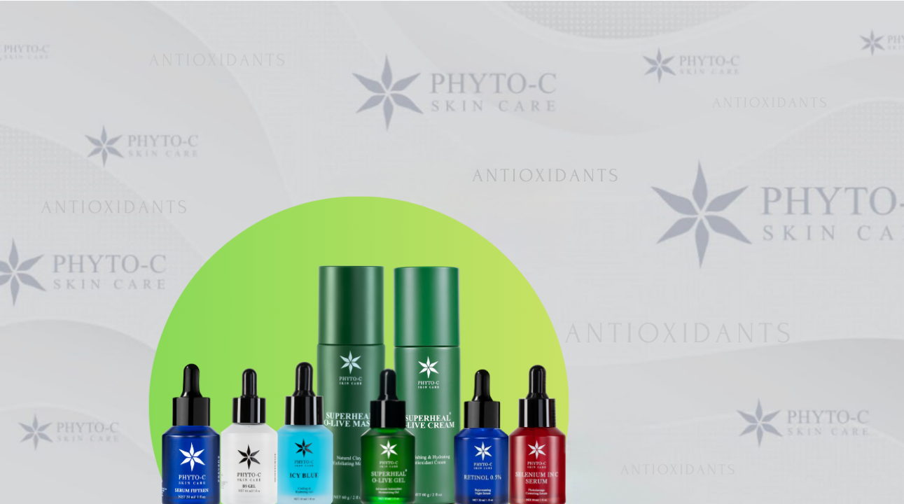 Антиоксиданты Phyto-C: от окислительного стресса к anti-age терапии
