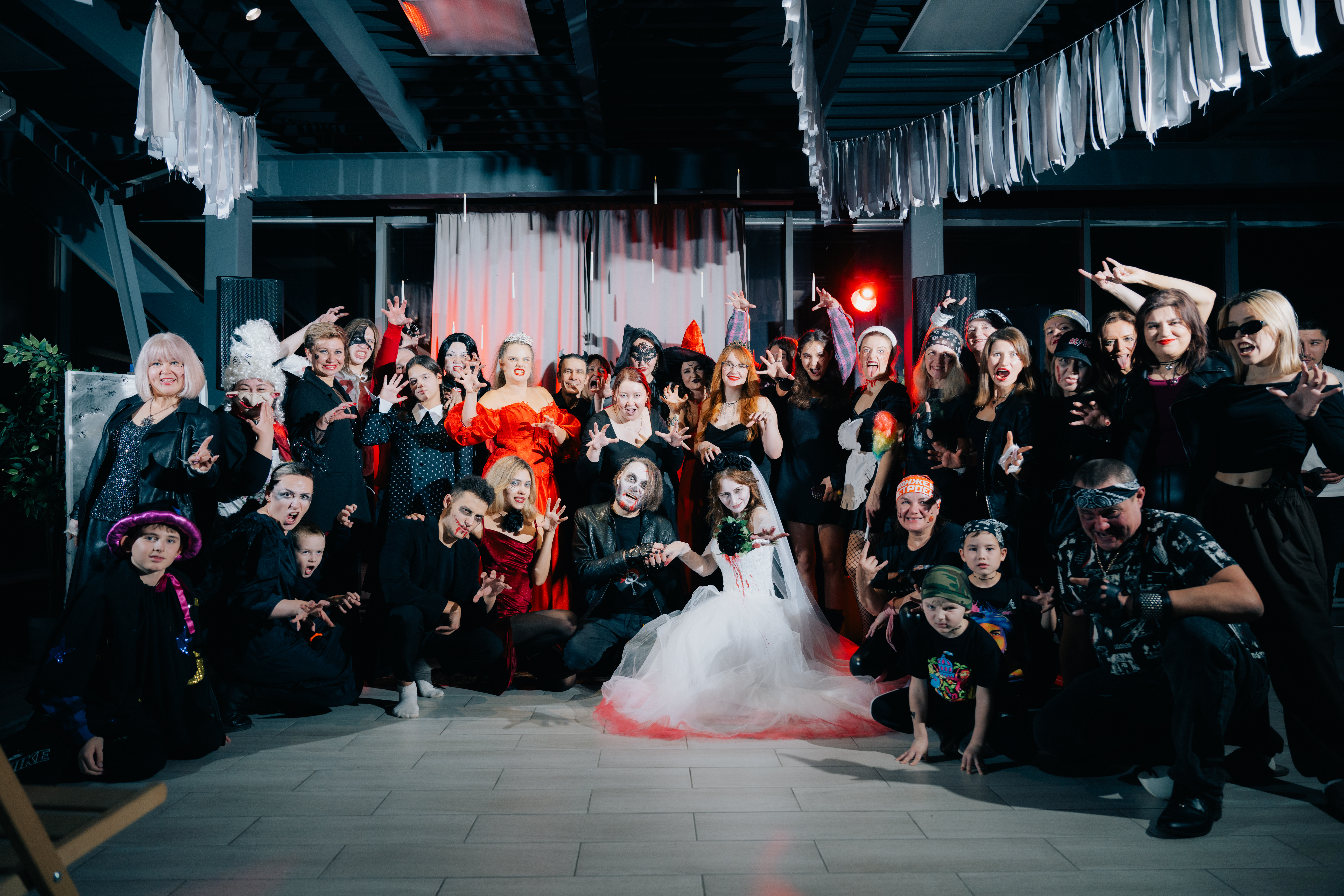Квартирник Halloween