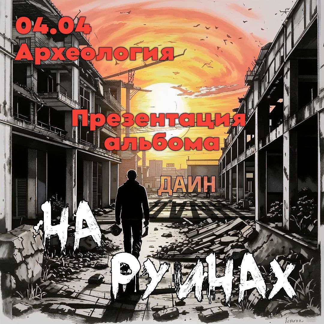 Даин | Презентация альбома "На руинах"