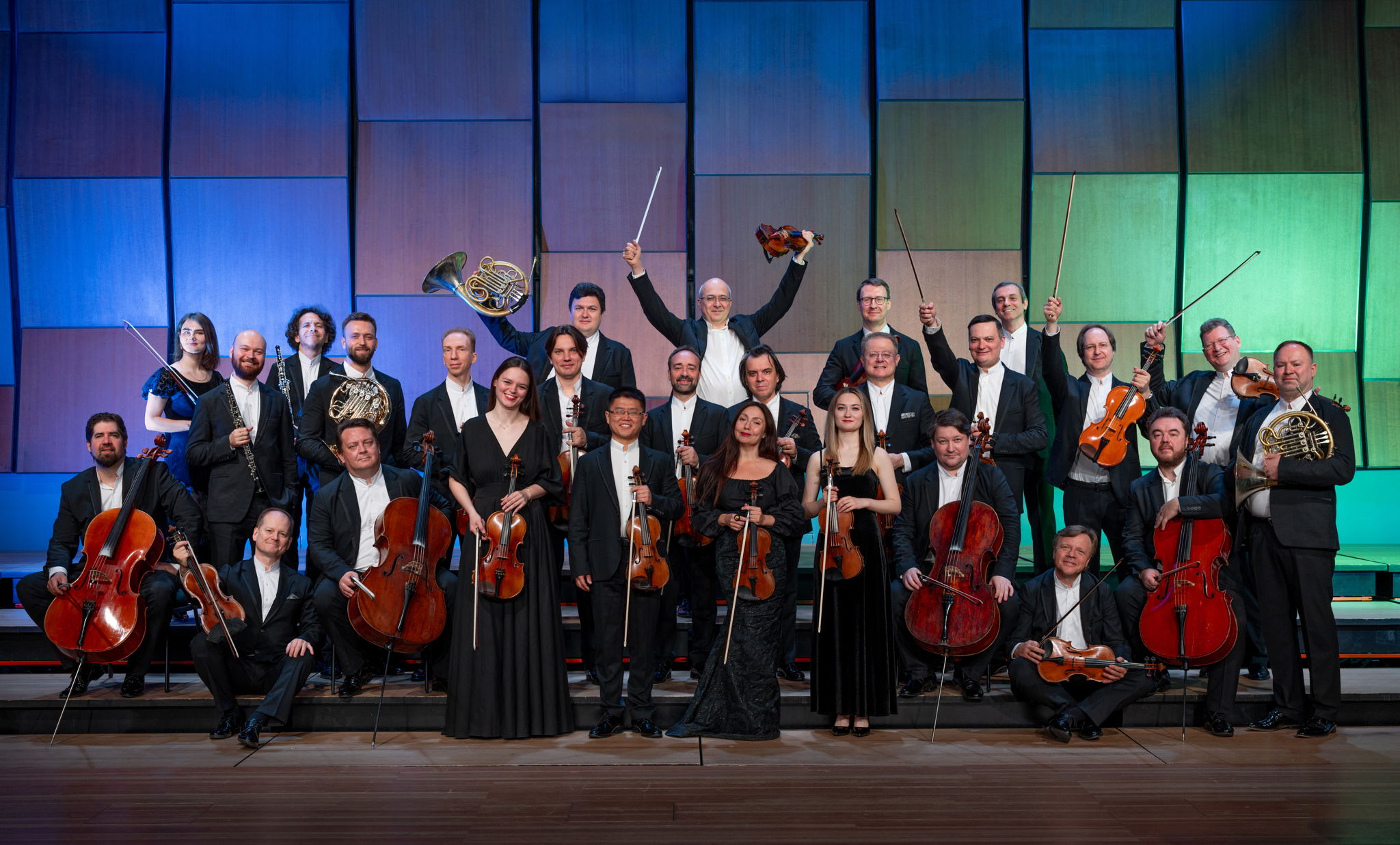 Благотворительный концерт «Виртуозов Москвы» в пользу «Дома с маяком»