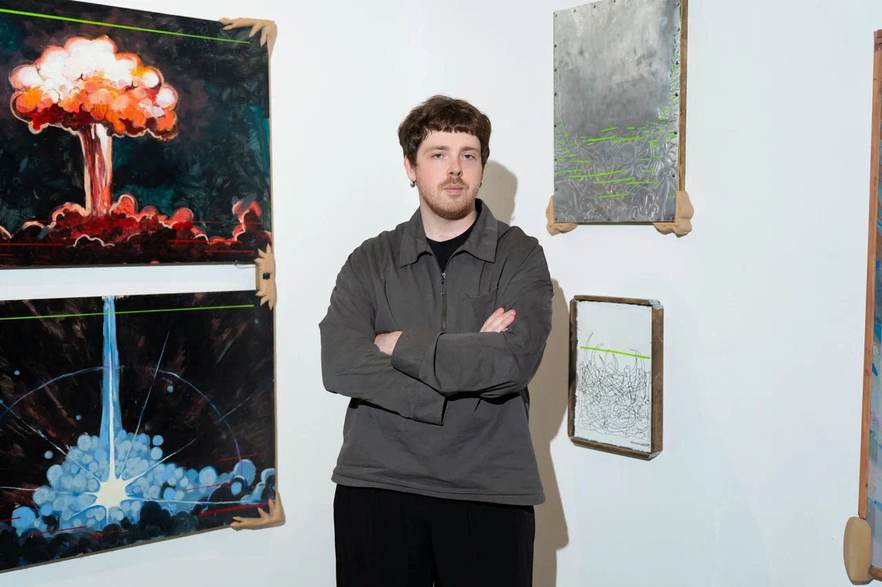 Лекция художника 13 сезона Открытых студий Винзавода Александра Крылова «После видеоигры»