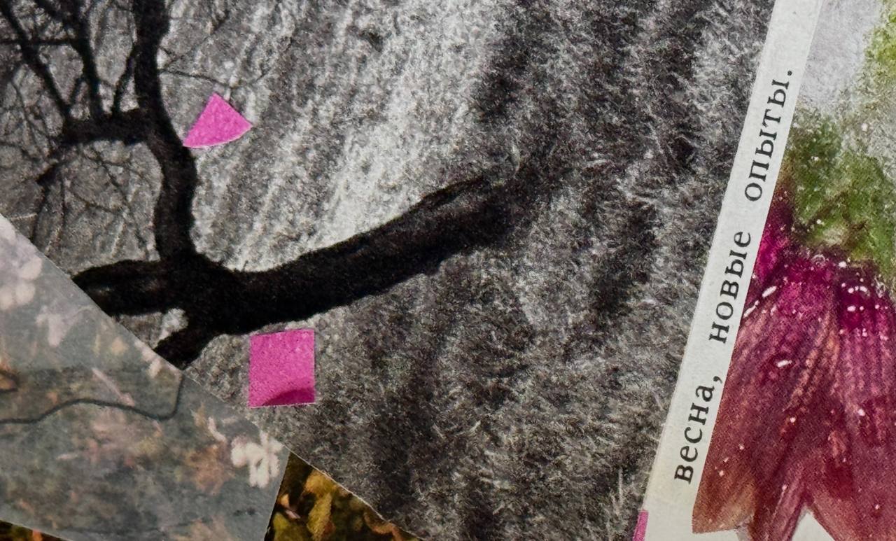 Глубинный коллаж - практика по мотивам юнгинианского анализа