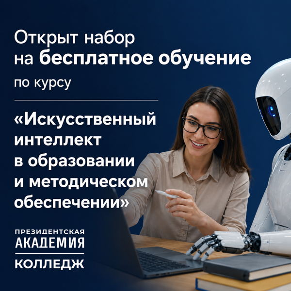 Искусственный интеллект: использование в образовательном процессе и методическом обеспечении