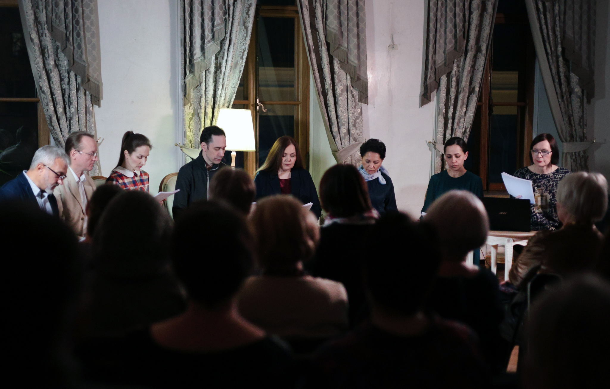 Читки пьесы Александра Семечкова и Глеба Планкина