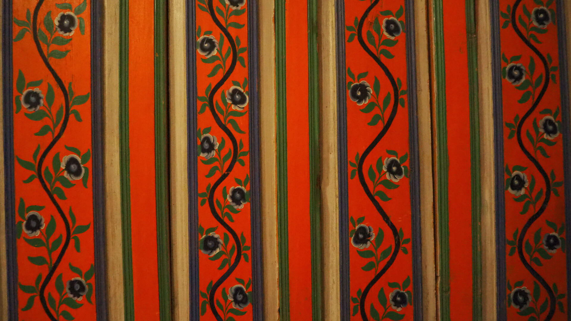 Роспись по дереву как вид народного искусства в России. Лекция в галерее Традарт