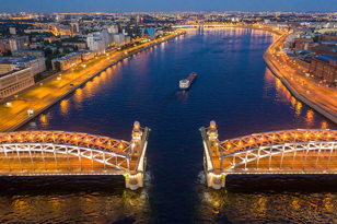 «Петербург — город мостов (к 90-летнему юбилею "Мостотреста")»