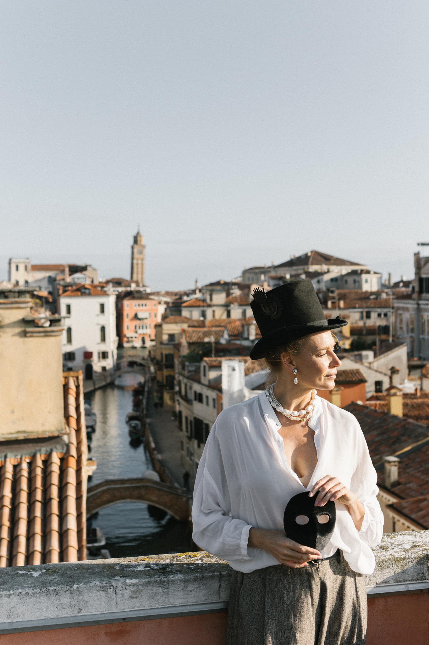 СПЕКТАКЛЬ В УСАДЬБЕ: «Светлейшая! La Serenissima». Моноспектакль-сказка о Венеции от Любови Толкалиной