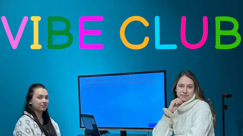 English speaking club "Vibe club"