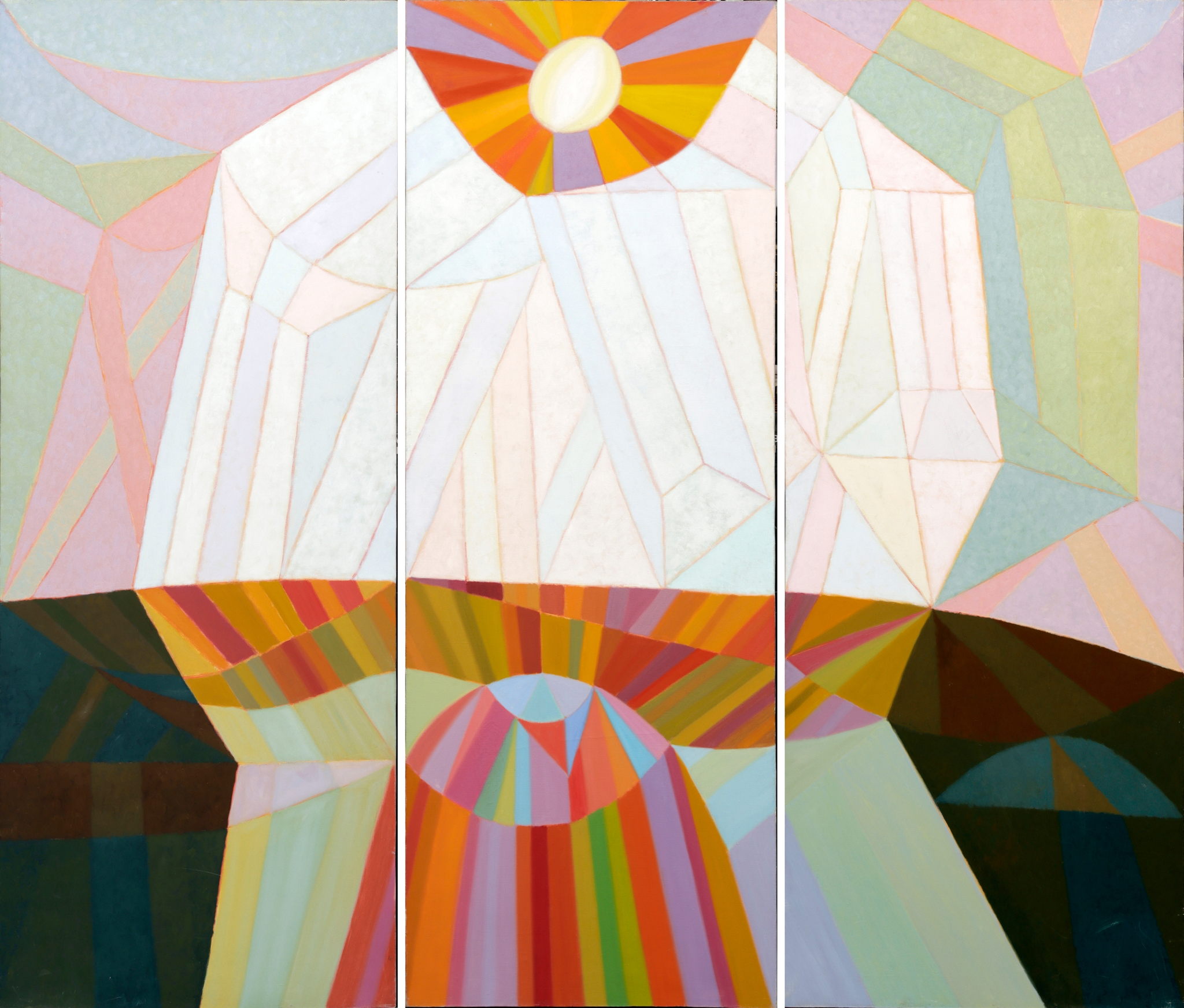 Зеркало прямых отражений. Преображение живописных идей авангарда в творчестве Владимира Стерлигова и Геннадия Зубкова